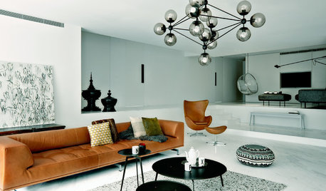 One Chair, 10 Homes: The Statement-Making Egg Chair