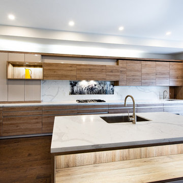 Maple Leicht Kitchen