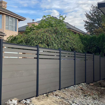 Composite fence