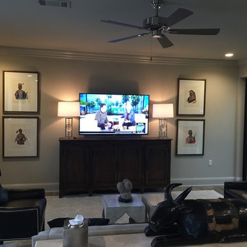 Little Rock Indoor Tennis Court Lobby