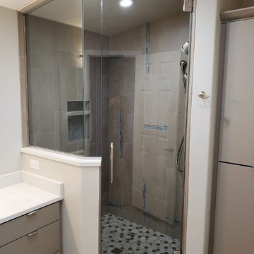Contemporary Master Bathroom(s) Remodel