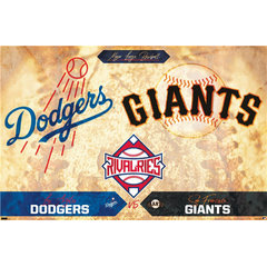 MLB Los Angeles Dodgers - Logo 22 Poster