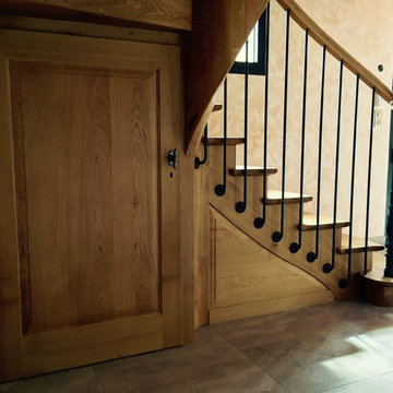 Escalier à l'anglaise