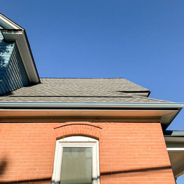 New Shingle Roof on Boulder Home