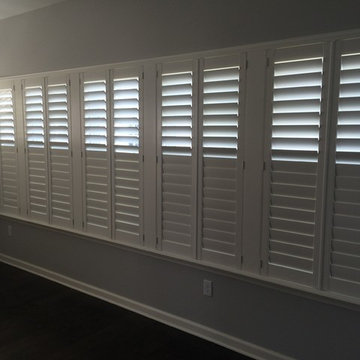 White Plantation Shutters