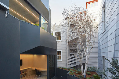 Modern home in San Francisco.