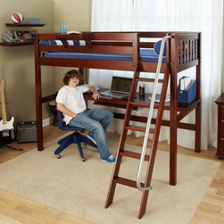 Solution for your son's Small Bedroom - Loft Beds