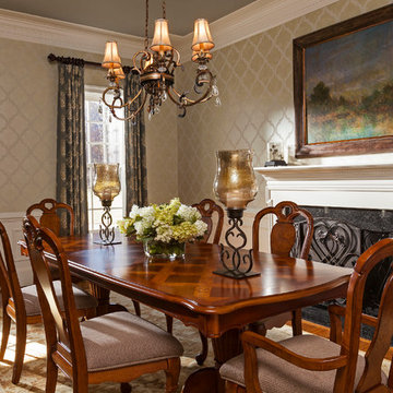 Classic Dining Rooms Interior Design