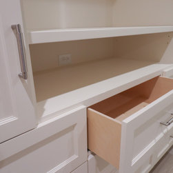 Mulberry Grove-Primary Suite Remodel - Armoires And Wardrobes
