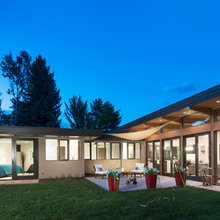 modern exterior