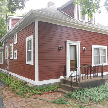 Countrylane Red | James Hardie Siding Installation | Ladue, MO. (63124)