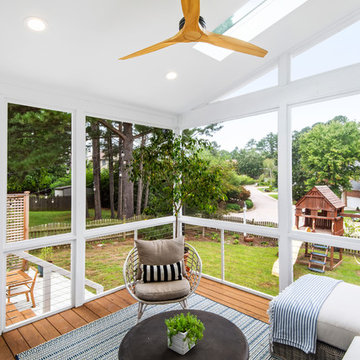 Office and Screen Porch Addition