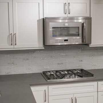 White Shaker Kitchen!