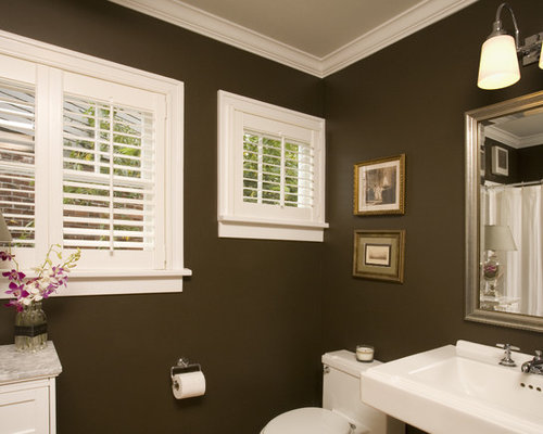 Brown Wall Paint Ideas, Pictures, Remodel and Decor