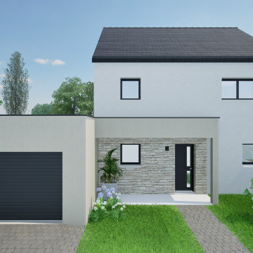 Maison lotissement Ille et Vilaine (35)