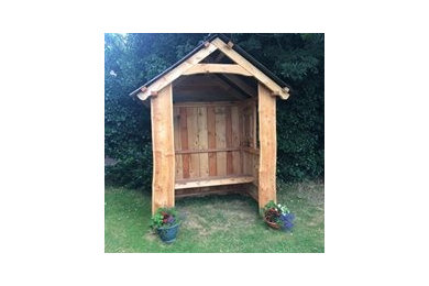 This is an example of a small rustic home in West Midlands.