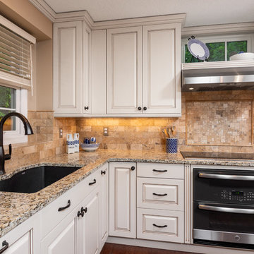 Tuscan Traditional Kitchen in Ann Arbor, MI