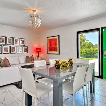 Neon Oasis [Palm Springs 4 Unit Furnished Apt Complex]