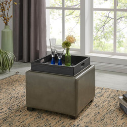 2018 Lifestyle Catalog - Footstools And Ottomans