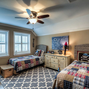 Memorial area remodeled home