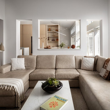 Boca Raton - Scandinavian Style - Living Room