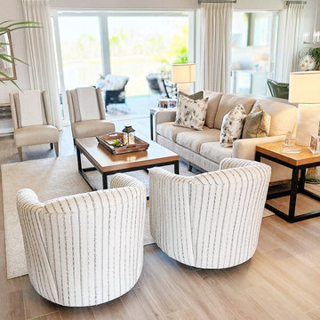Blending Past and Present for a Fresh Transitional Design