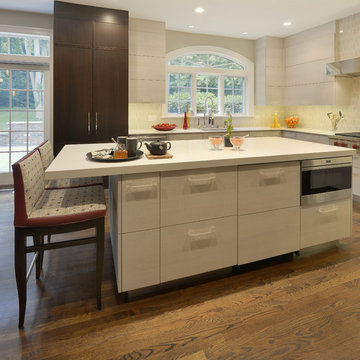 Warm Contemporary in Armonk