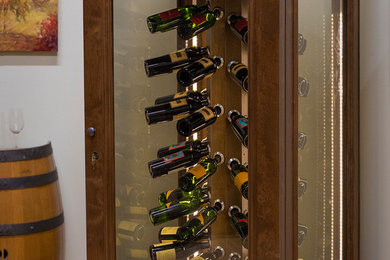 Rotating Wine Port Cabinet