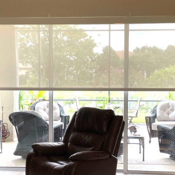 Large Openings with Motorization