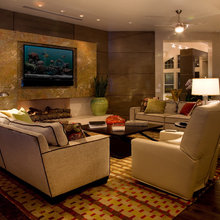 tv wall