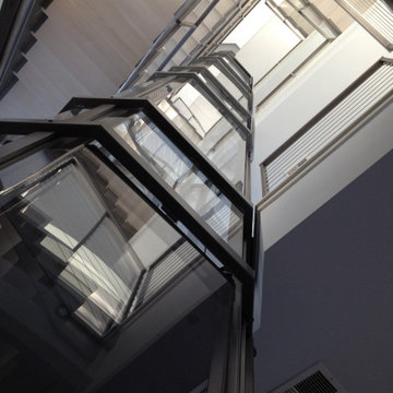 Octagonal Glass Elevators by Nationwide Lifts