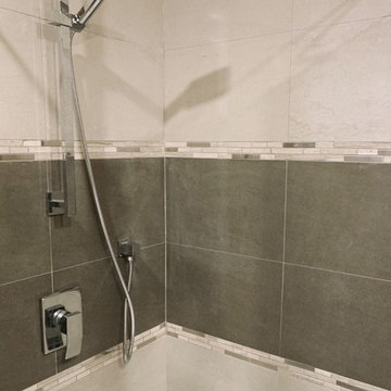 Bathroom makeover in Brossard, Quebec