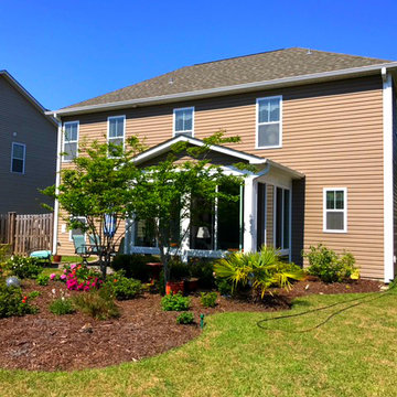 104 Square-Foot Glass Sunroom in Wilmington, North Carolina