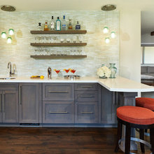 Barcliff/Nan bar area and kitchen backsplash