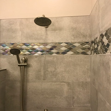 Gilbert track home gets an upgraded shower