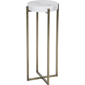 Soho Side Table - Antique Brass