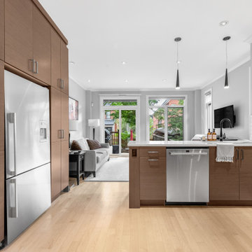 Downtown Bamboo Kitchen Design Project