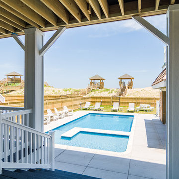 Nags Head • Luxury Oceanfront • Beach Treasure