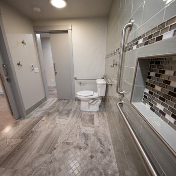 Warm & Welcoming Aging-in-Place Remodel Designed for Comfort and Independence