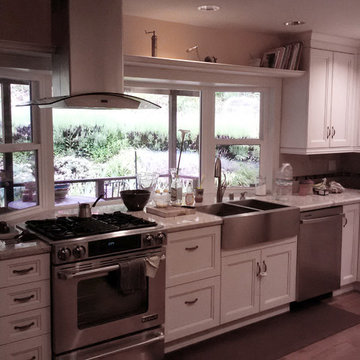 Columbia Cabinets PP475, Cornsilk finish