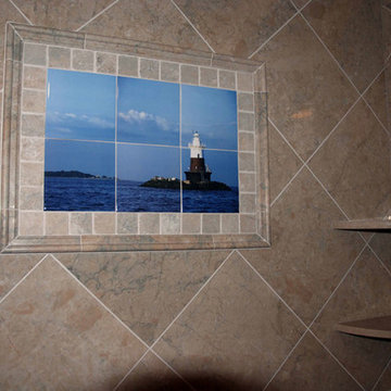 Porcelain Tiled Wall Murals - full images for walls or kitchen backsplash
