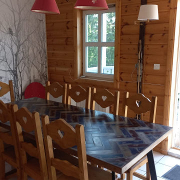 Chalet Flaine, home staging