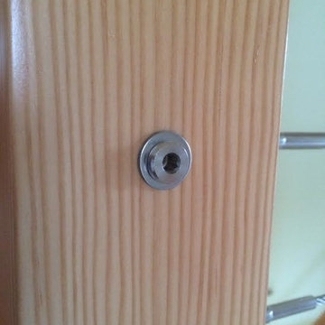 Cable railing hardware