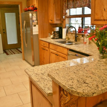 Log Cabin Home Remodel