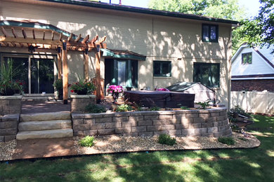 Retaining Wall, Custom Patio, Landscaping in Fort Collins, Colorado