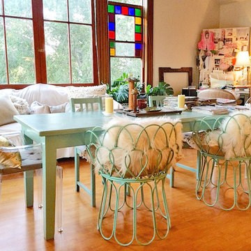 My Houzz: Modern Moroccan Chic in a Victorian Carriage House