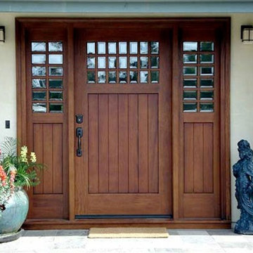 Panel Series Custom Door in Houston, TX