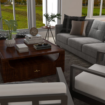 Condo 3D Rendering