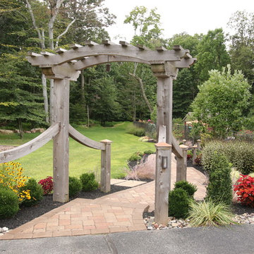 Morgantown Poolside Patio
