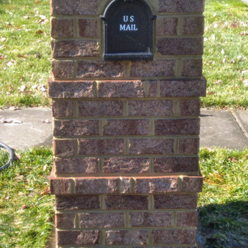 Brick (Masonry) Mailbox